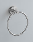 Wieszak łazienkowy RING 6610 Modern Nikiel Szczotkowany  4