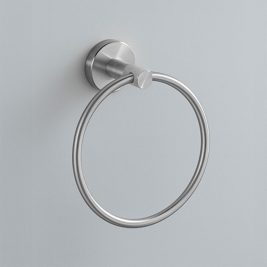 Wieszak łazienkowy RING 6610 Modern Nikiel Szczotkowany  4