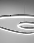Lampa Sufitowa Wisząca Loop LED + Pilot APP798-cp Chrom  5