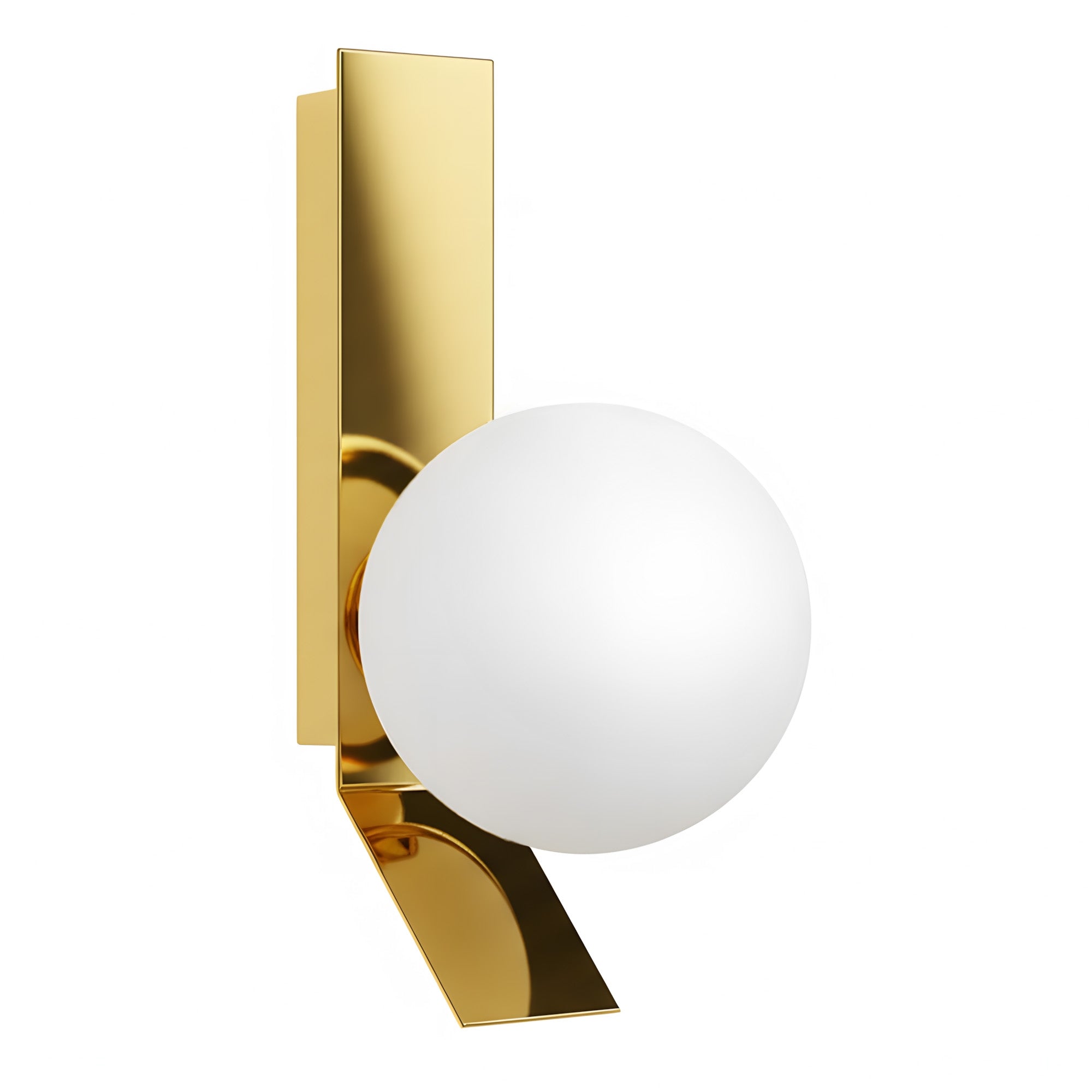 Kinkiet Ścienny APP1758-1W Gold/white  3
