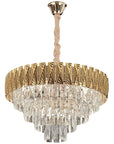 Lampa Wisząca Z Kryształami G060-cp 60cm  7