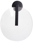LAMPA ŚCIENNA KINKIET APP1313-W Czarna  9
