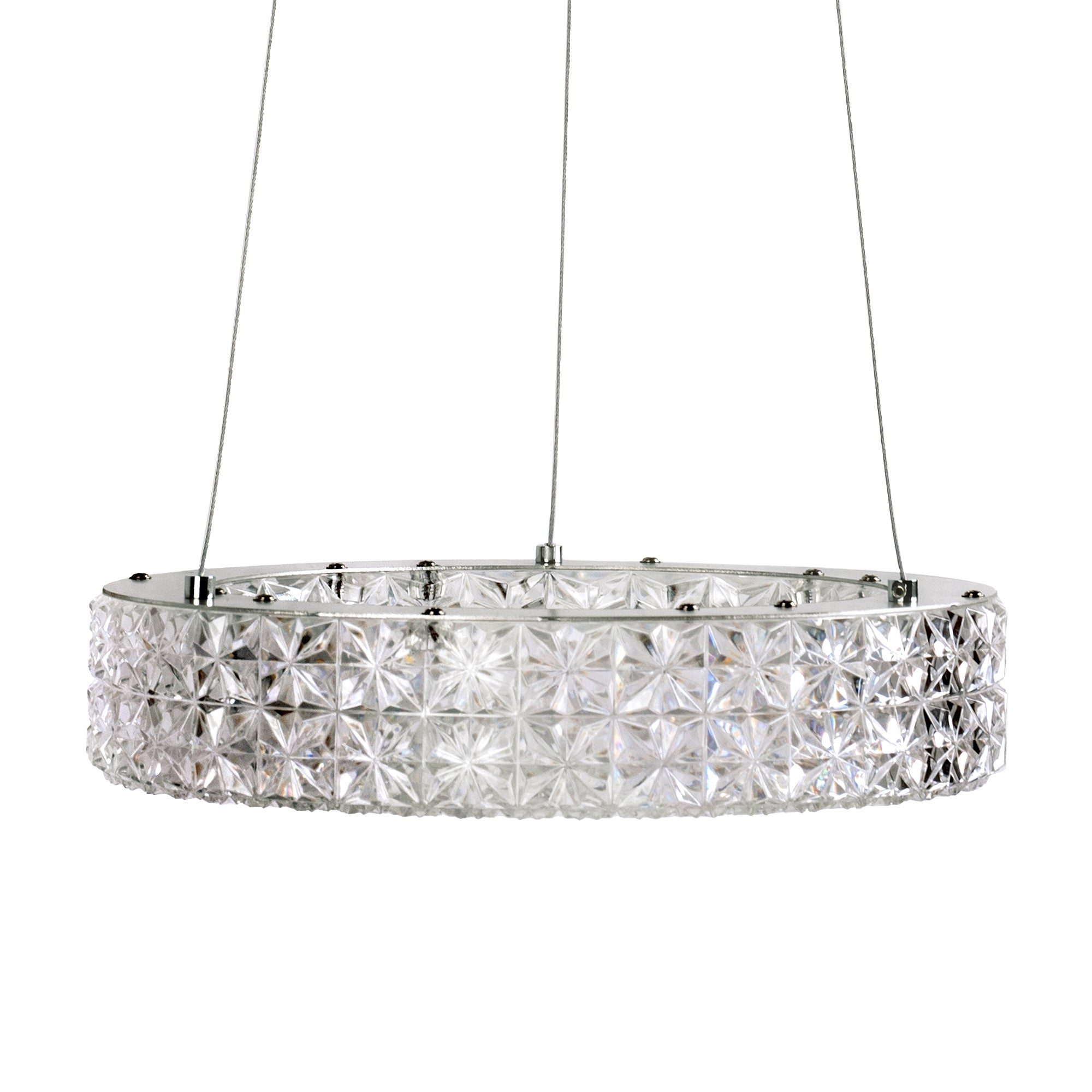 Lampa Wisząca Led Ms003-cp Chrom  3