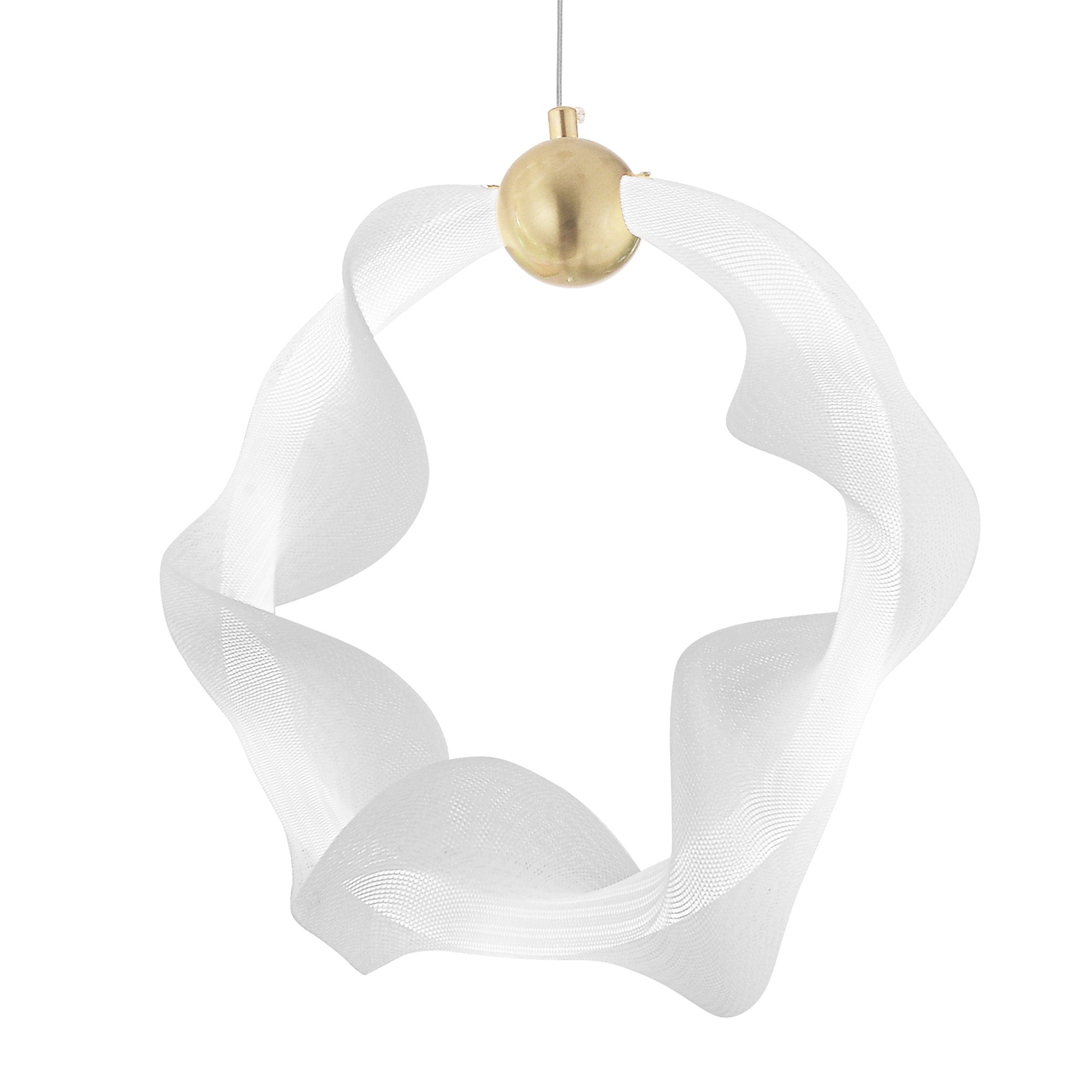 Lampa Wisząca Led G012-3cpr Złota  3