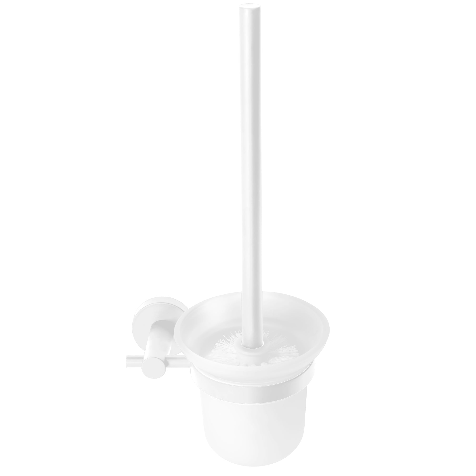 Szczotka Wc Biała 322234b Leo  1