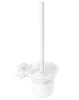 Szczotka Wc Biała 322234b Leo  1
