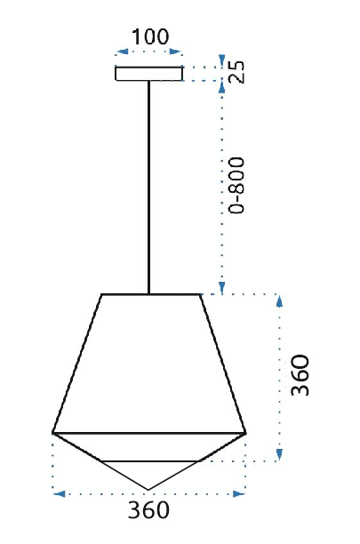 LAMPA WISZĄCA LOFT APP218