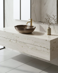 Umywalka nablatowa Rea Pearl Ombre  6