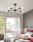Lampa Pająk 5 APP1024-5CP Czarna