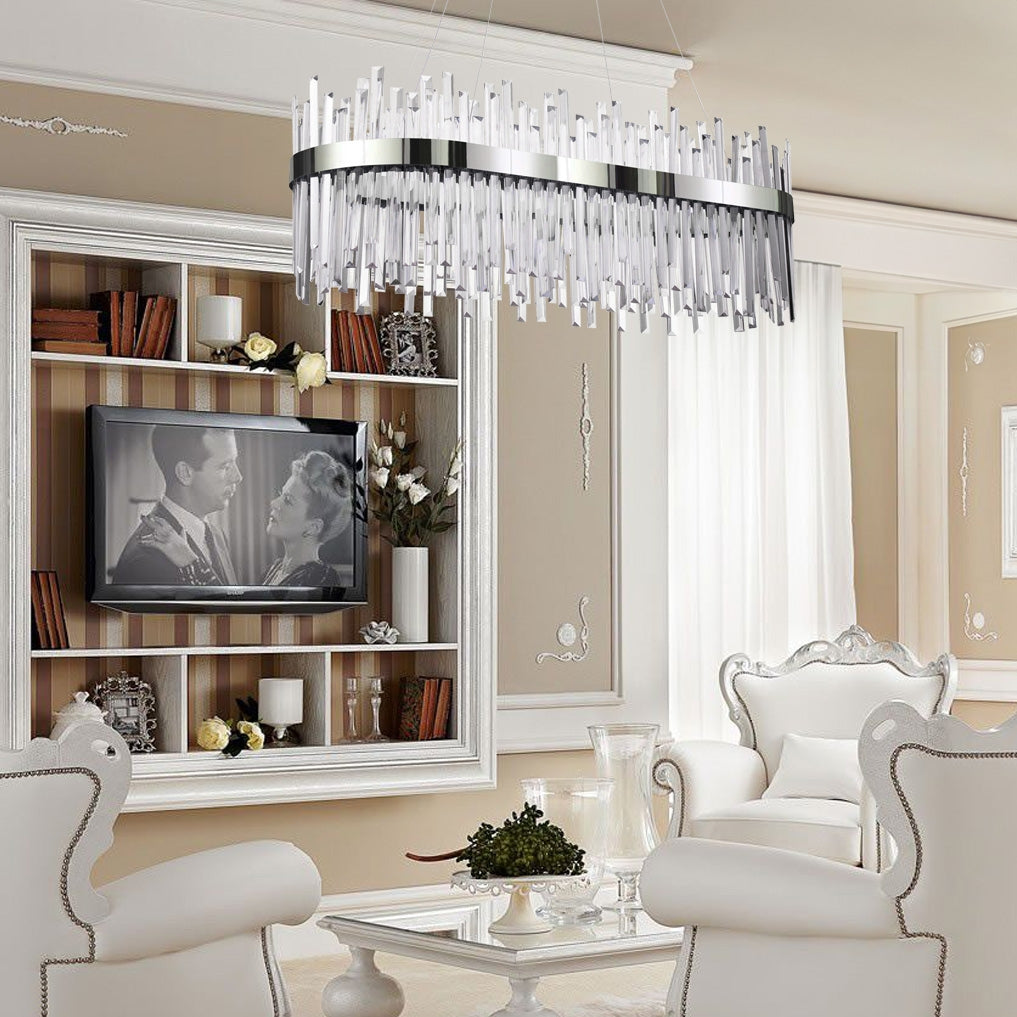 Lampa Kryształowa Wisząca App1514-cp80  8