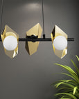 Lampa Sufitowa Wisząca App1412-cp Czarno/złota  9