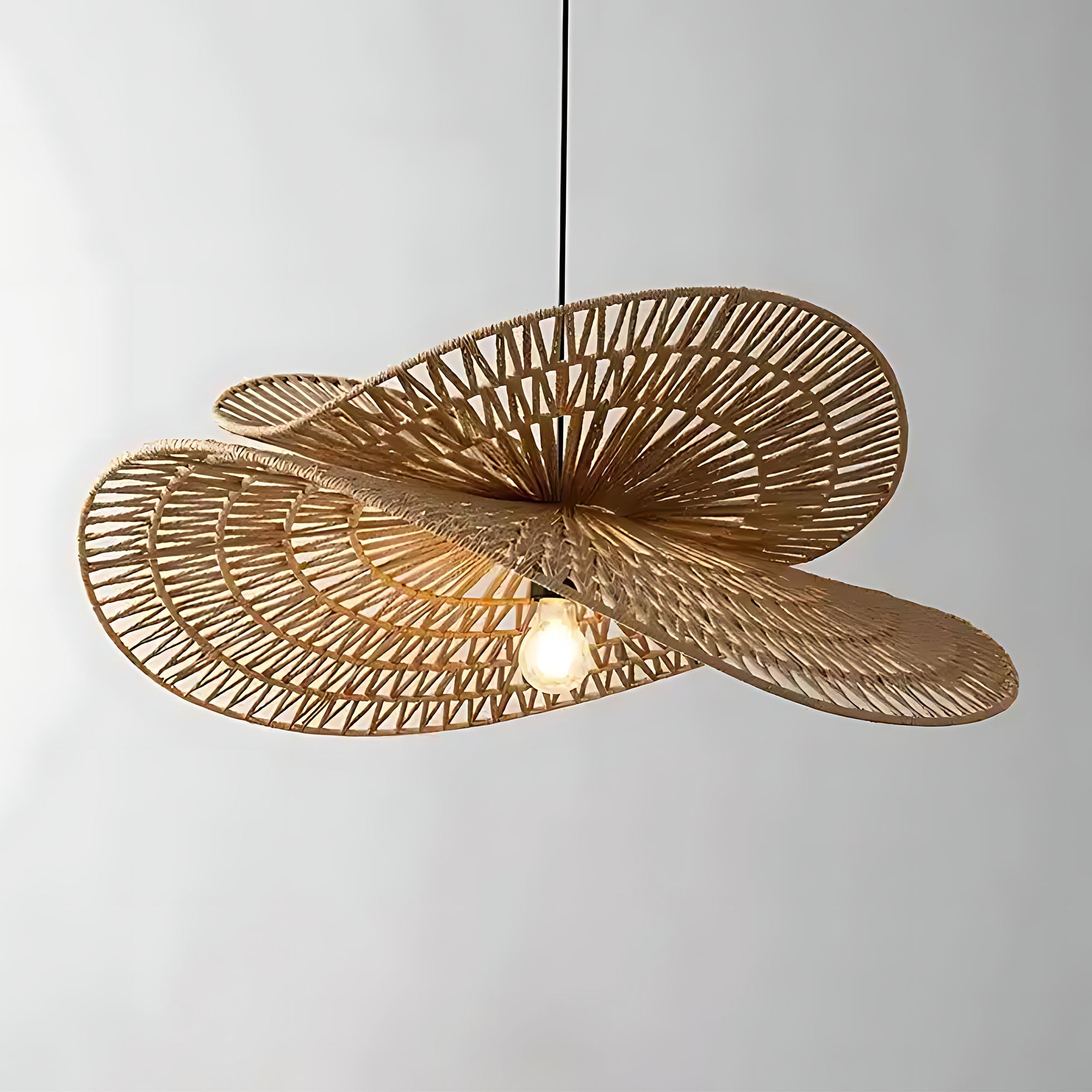 Lampa sufitowa wisząca boho APP1738-1CP 80CM  8