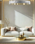 Lampa Wisząca Led App1506-c Brush Gold  2