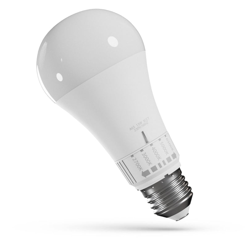 Żarówka Led 5 Barw Światła Gls E27 230v 13w 5cct  7