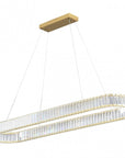 Lampa Wisząca Led App1508-cp Brush Gold  3