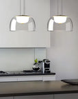Lampa Wisząca Led APP1690-1PC B Złota  3