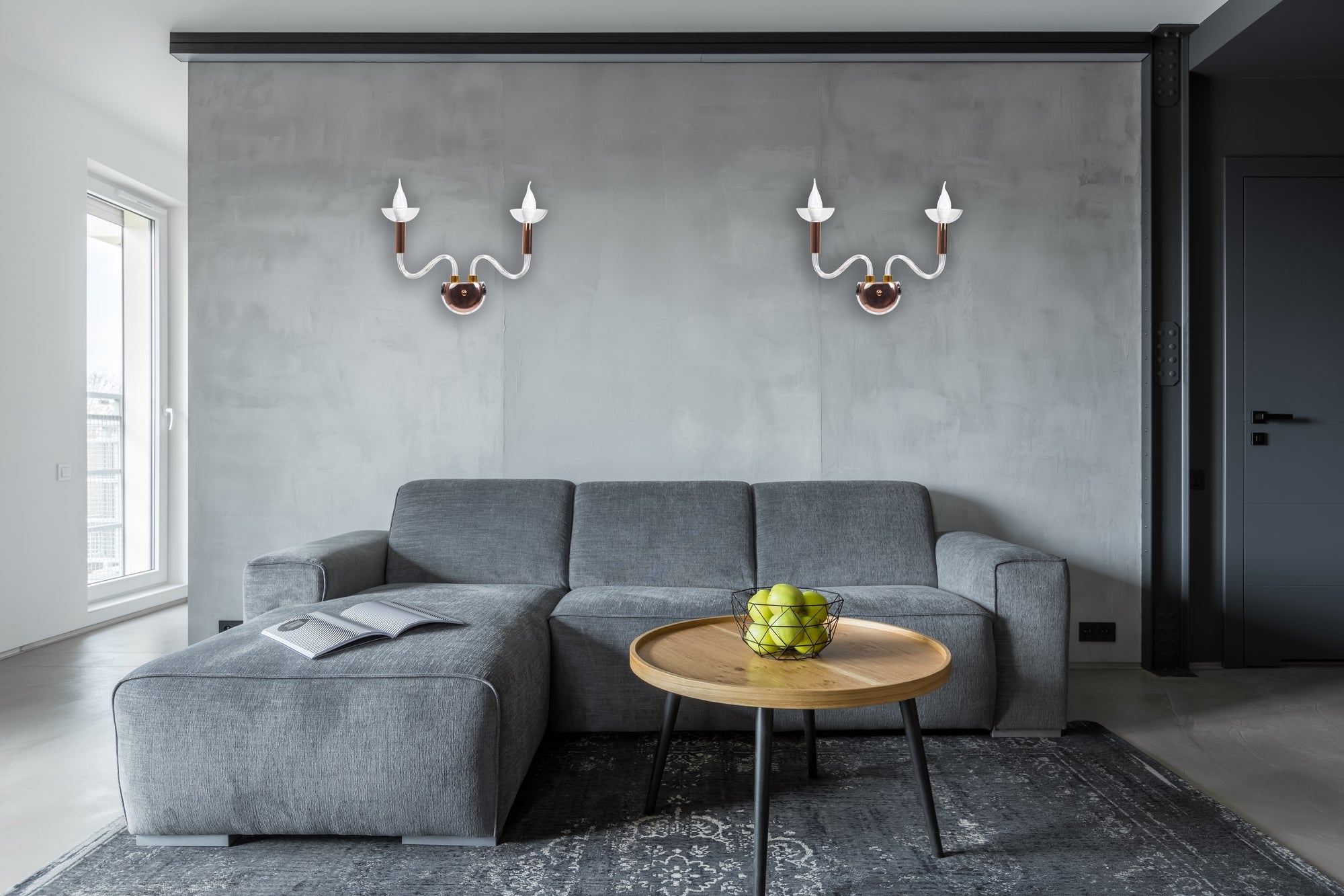 Lampa Ścienna Kinkiet APP1082-2W  7