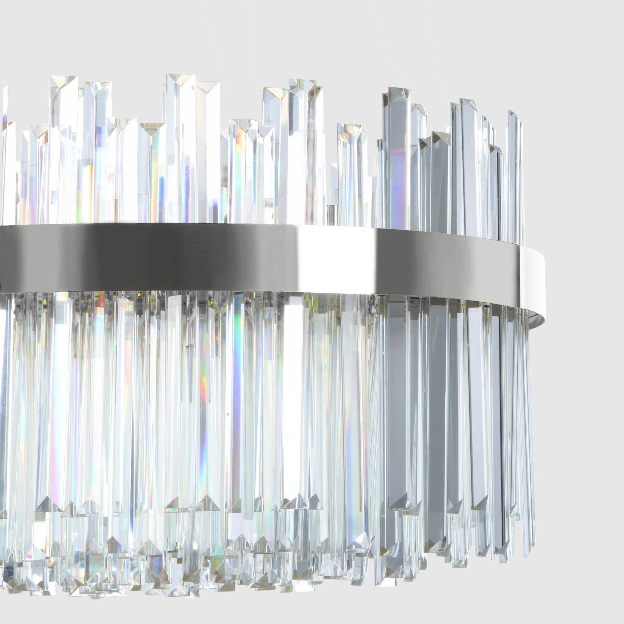 Lampa Kryształowa Wisząca App1514-cp80  4