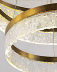 Lampa Wisząca Led Lhj049-cp2 Złota  6
