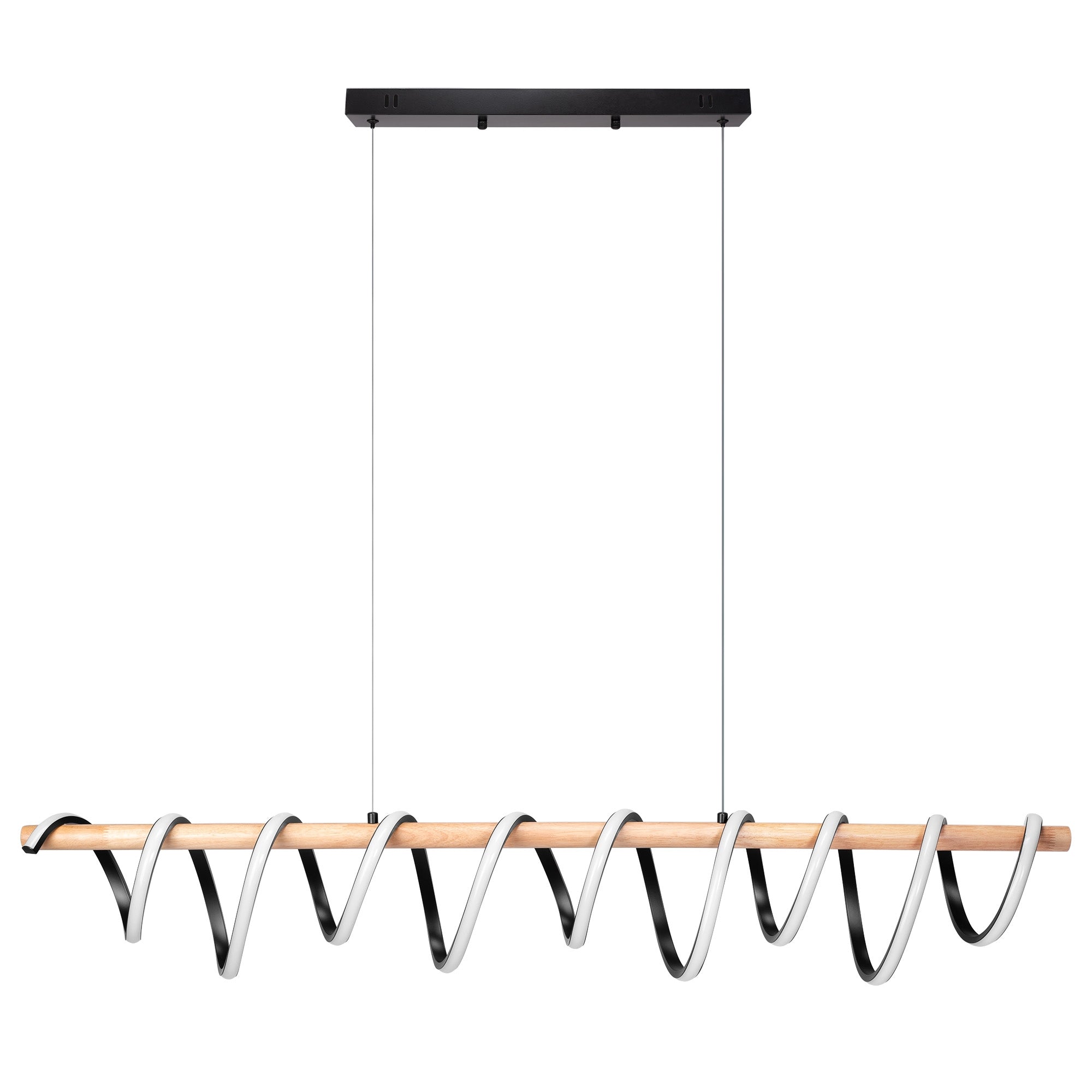 LAMPA SUFITOWA WISZĄCA LED APP1288-CP  1