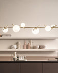 Lampa Sufitowa Wisząca Gold APP1664-6CP  3