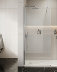 Kabina Prysznicowa Walk-in Rea Flexi Transparent / Chrome 130  4