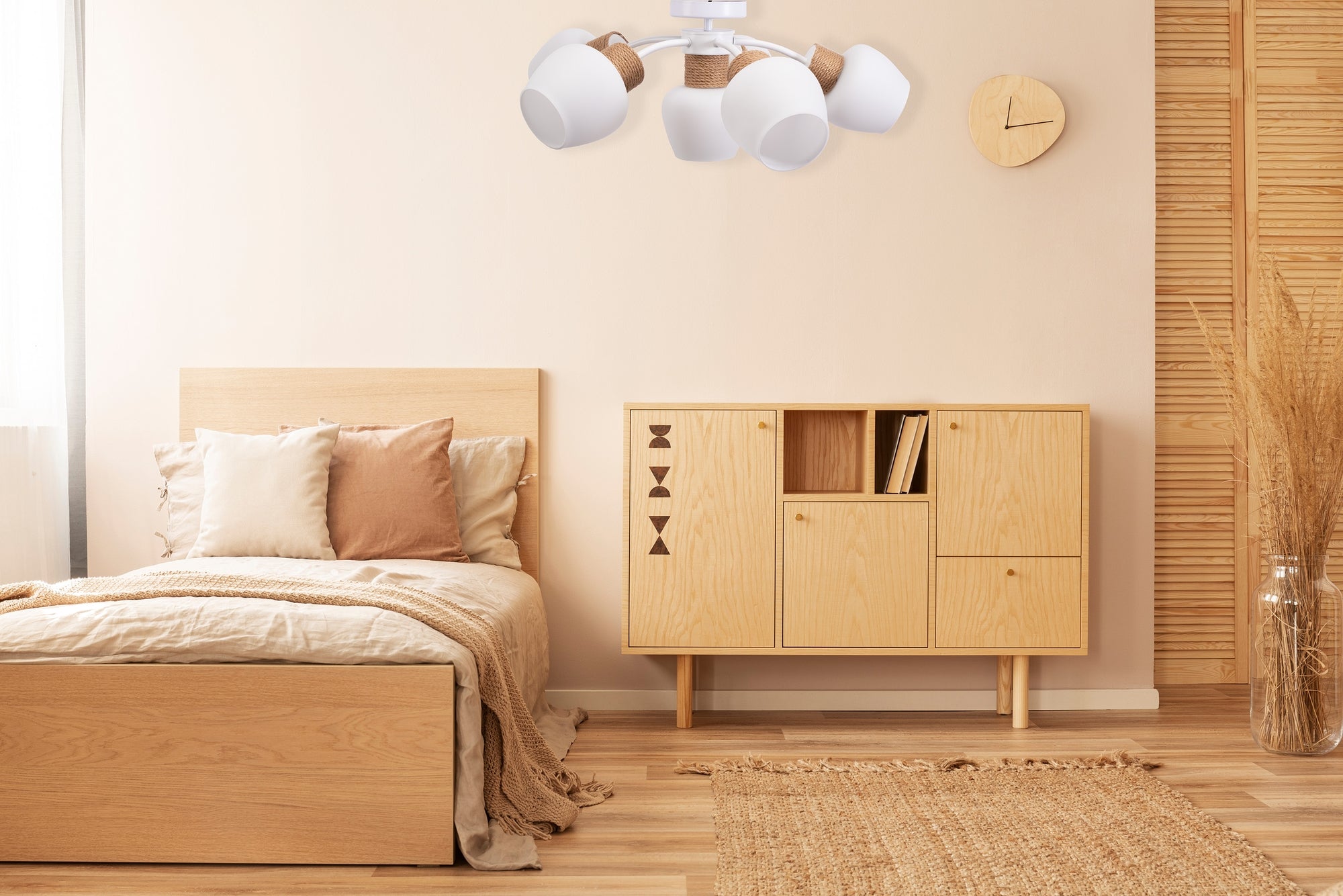 Lampa Sufitowa Boho APP1590-6CP  3