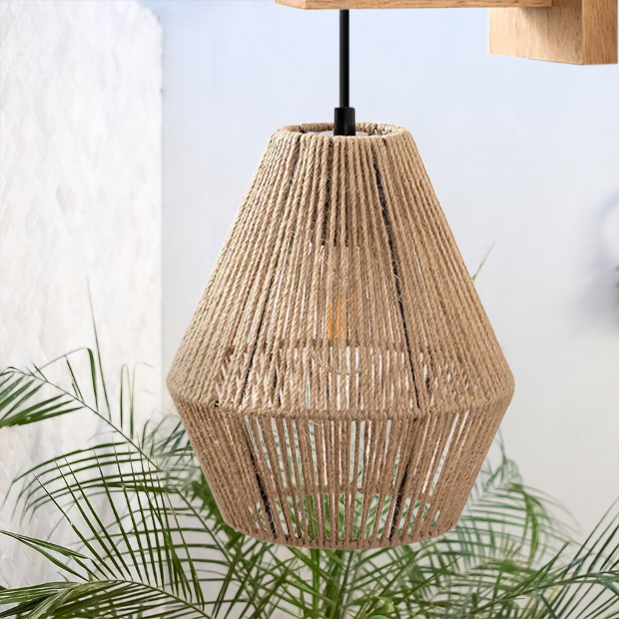 LAMPA ŚCIENNA KINKIET APP1149-1W Wood