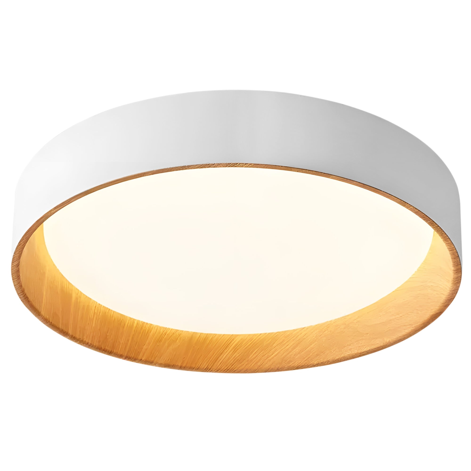 Lampa Sufitowa Plafon G115-c 40cm Wood  1