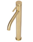 Bateria Umywalkowa REA CLIF ZŁOTA SZCZOTKOWANA GOLD BRUSH WYSOKA