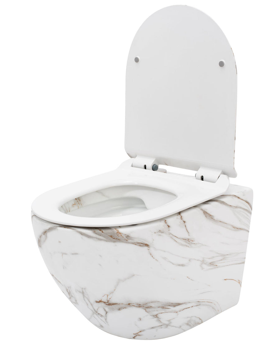 Misa WC podwieszana Carlos Slim Lava Mat