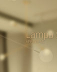 Lampa Sufitowa Wisząca Dwuramienna Regulowana APP479-4C  5