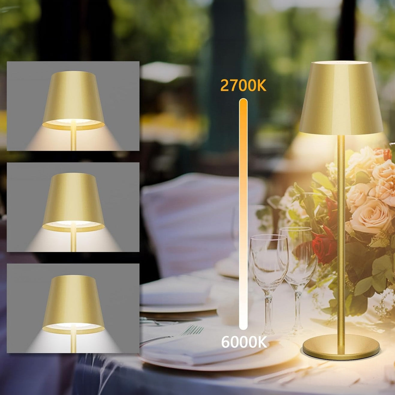 Lampka Nocna App1364-t Gold  6