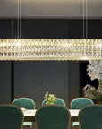 Lampa Sufitowa Wisząca Led App1566-cp Gold  5