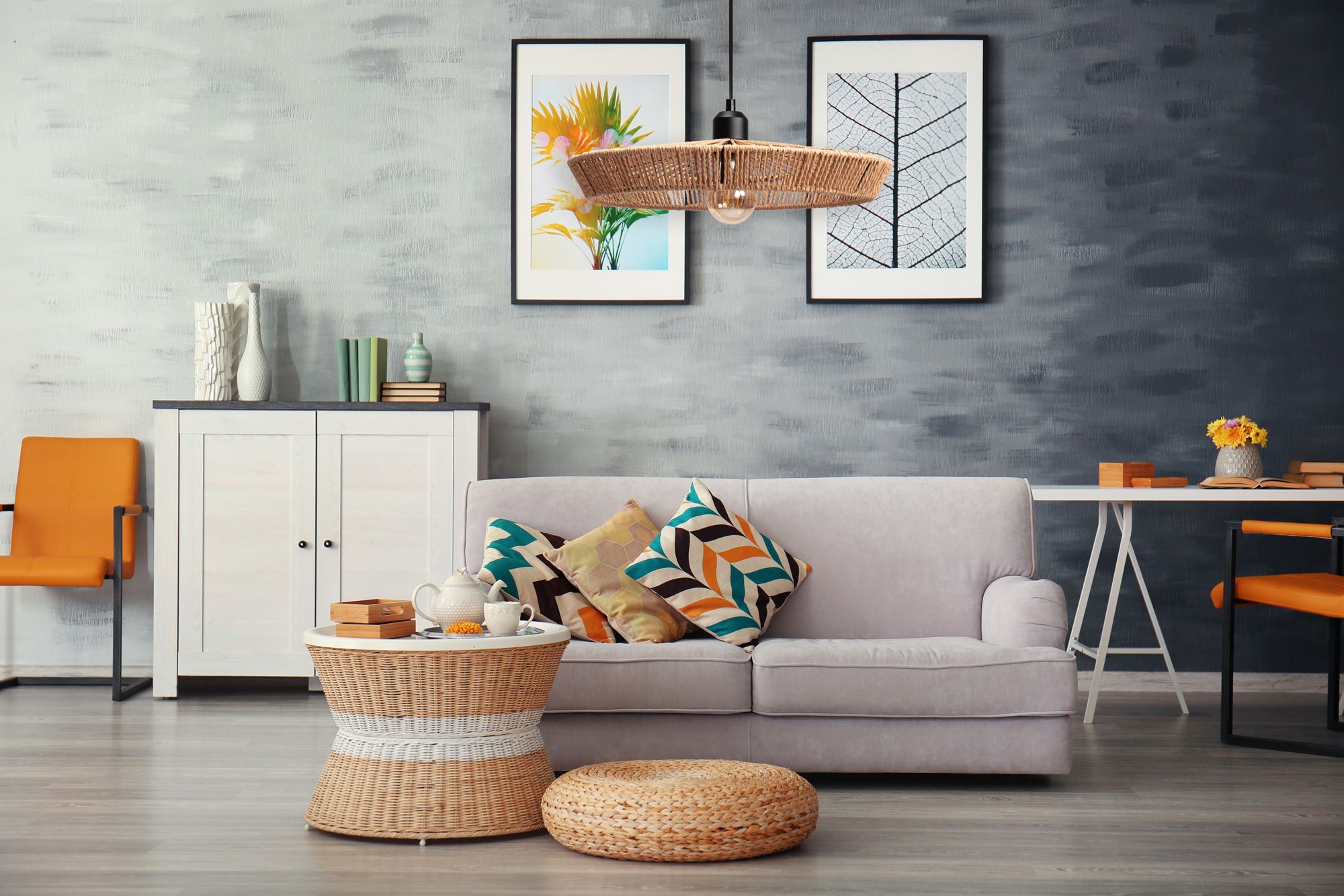 Lampa Wisząca Boho APP1407-1CP