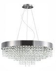 Lampa sufitowa wisząca APP1786-16CP 60 cm Chrom  1