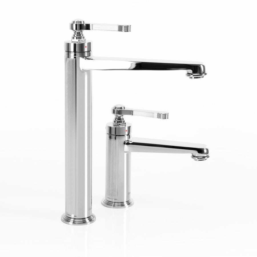 Bateria Umywalkowa REA Monaco Chrom Niska