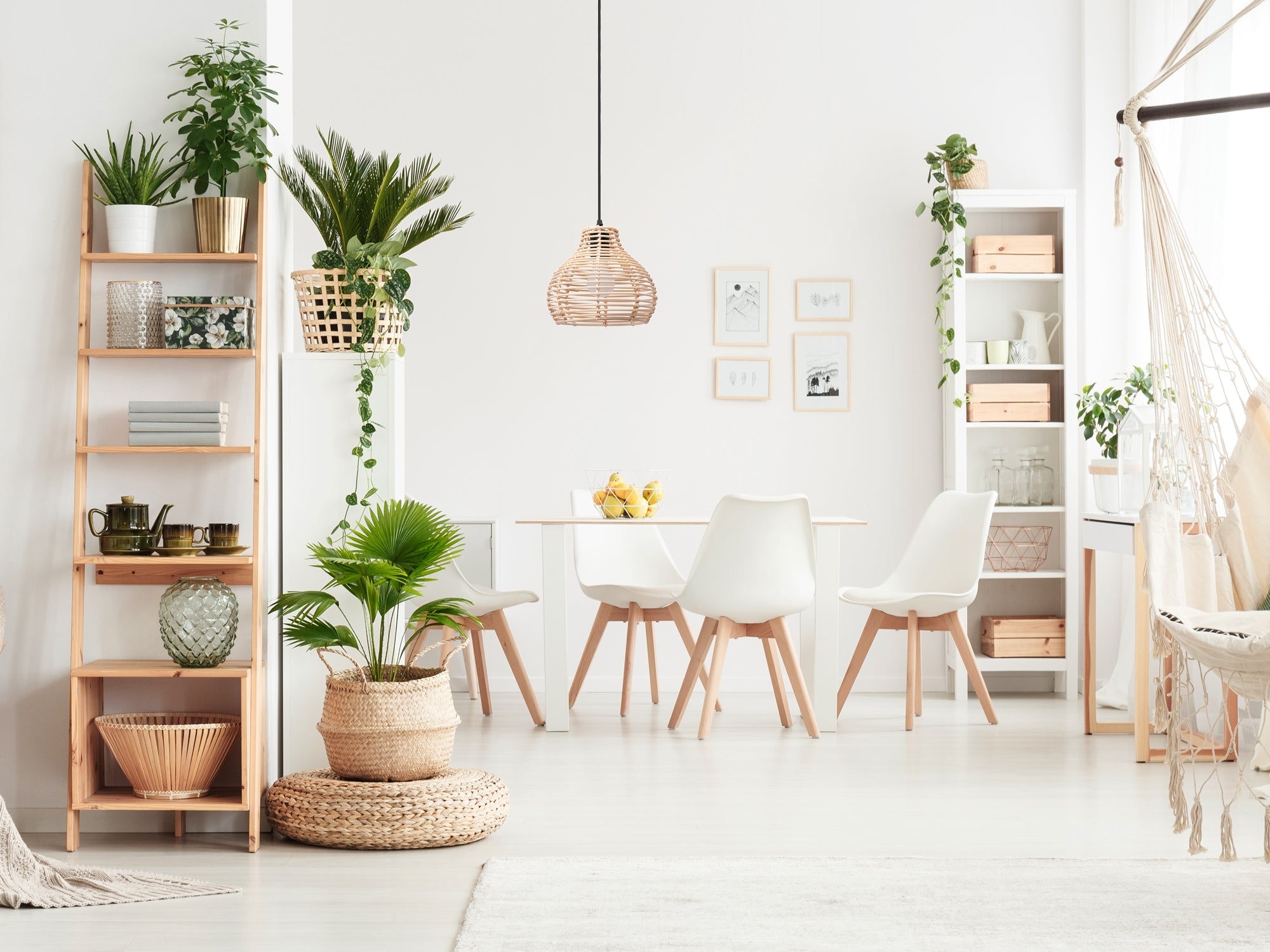 Lampa Sufitowa Wisząca Natural Boho APP984-1CP Small  7