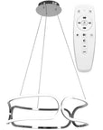LAMPA SUFITOWA Z PILOTEM PLAFON LED APP792-CP  1