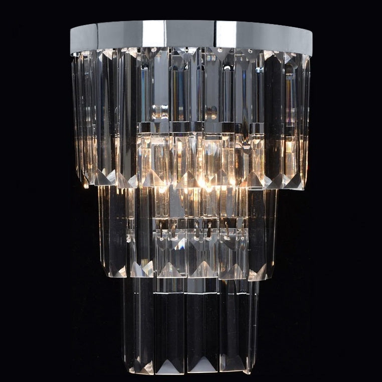 Lampa kryształowa kinkiet APP1536-1W Chrom  3