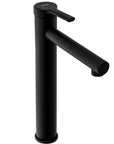 Bateria Umywalkowa REA PIXEL CZARNA BLACK Wysoka