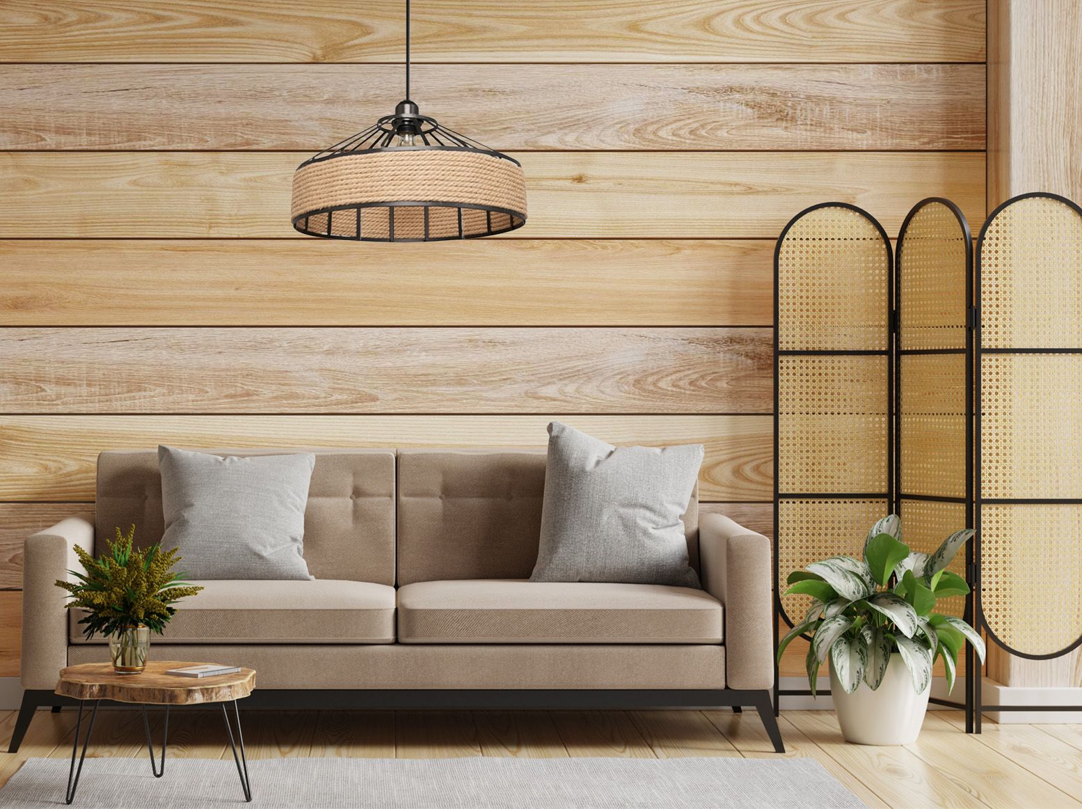 Lampa Wisząca Boho APP1317-1CP