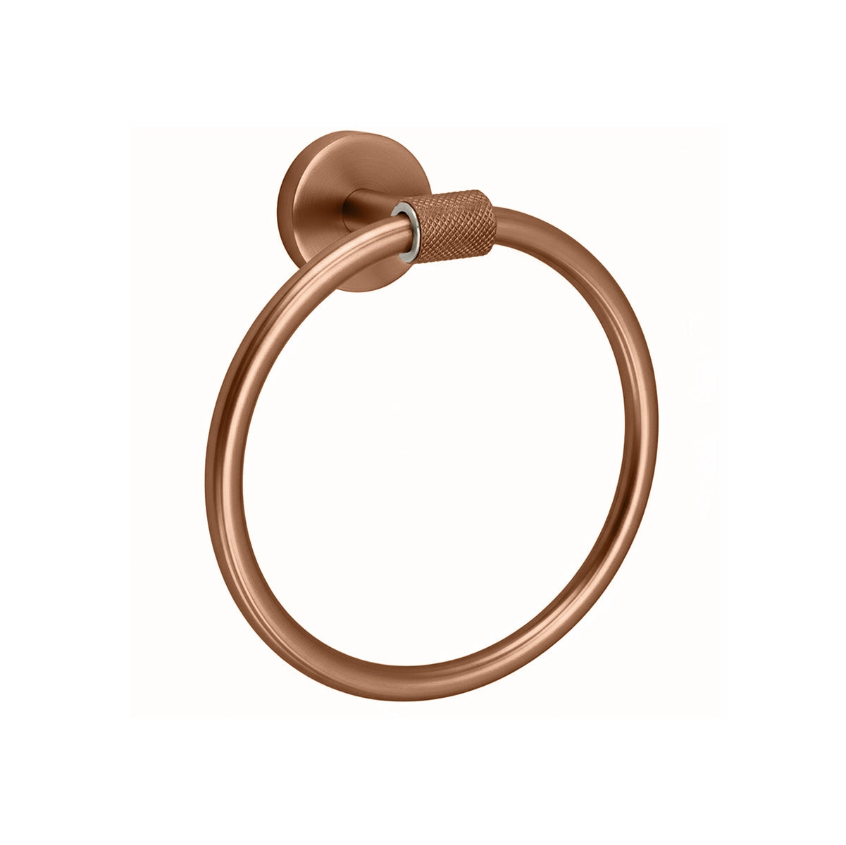 Wieszak Łazienkowy Ring 5710 Galo Miedź Szczotkowana  1