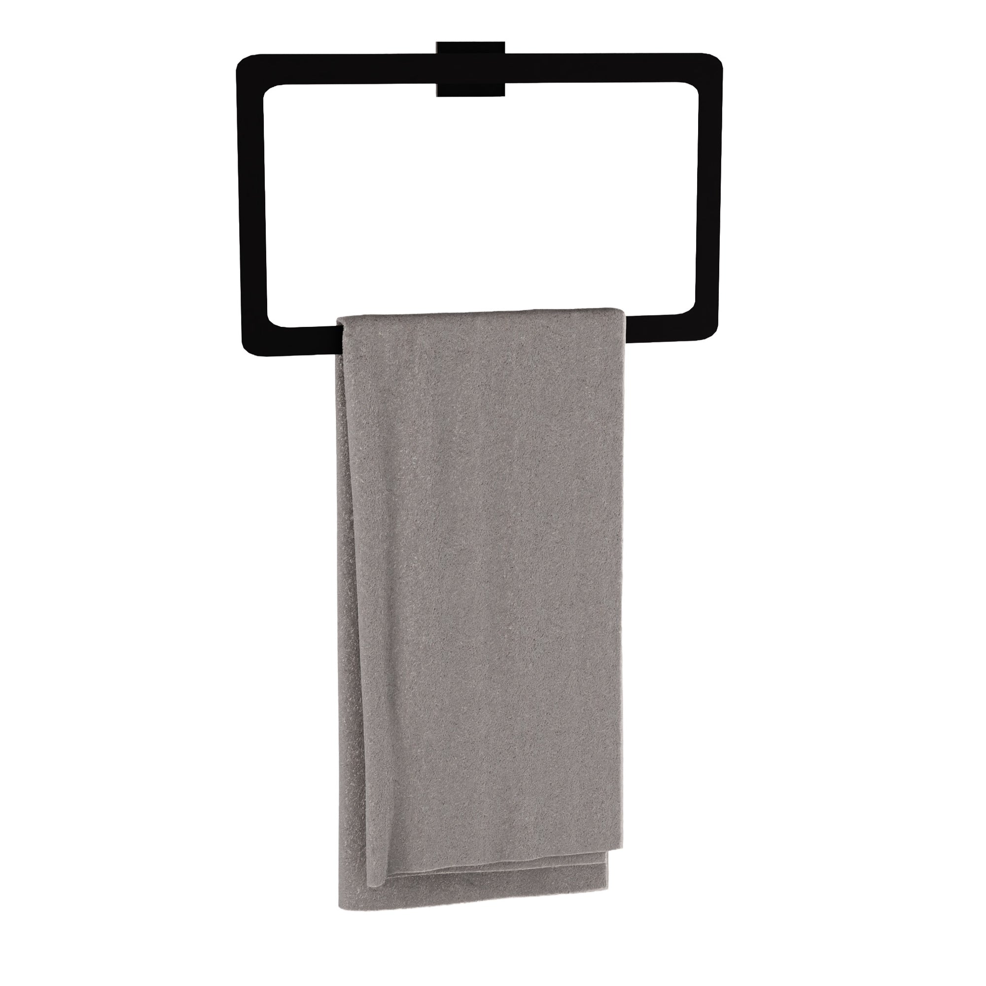 Wieszak Łazienkowy Ring 210 Oste Matt Black  3