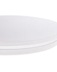 Lampa Plafon 33cm Okrągła Sufitowa 18W APP756-1C Biała