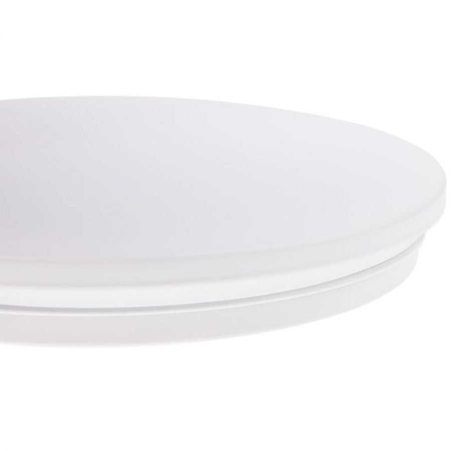 Lampa Plafon 33cm Okrągła Sufitowa 18W APP756-1C Biała