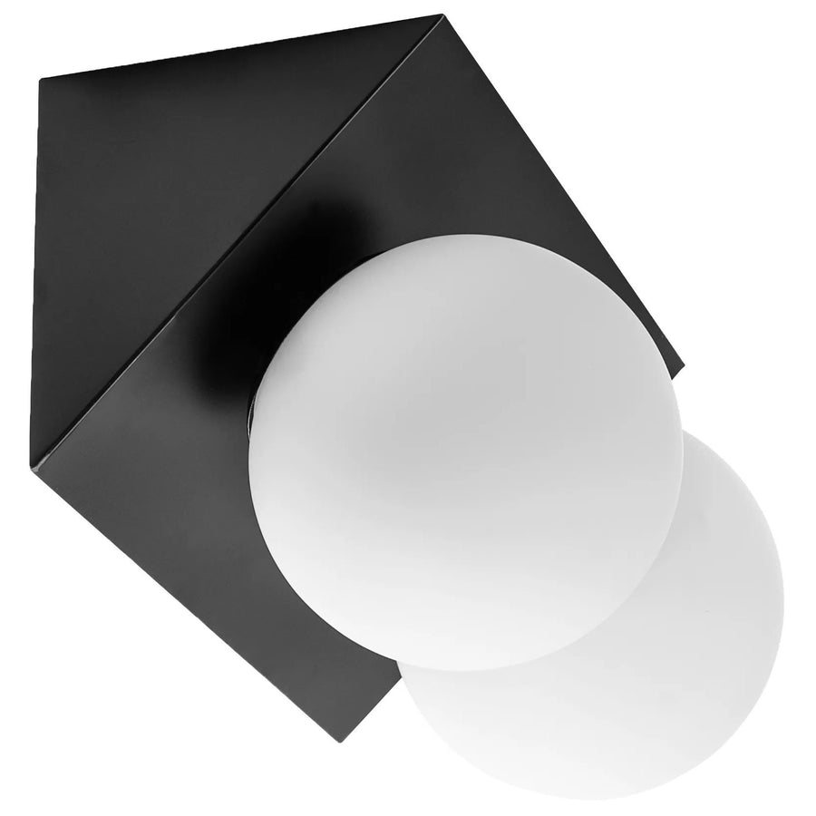 LAMPA ŚCIENNA KINKIET APP1230-2W Czarna
