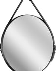 Lustro Okrągłe Czarne 60 Cm Tpj-60b  6
