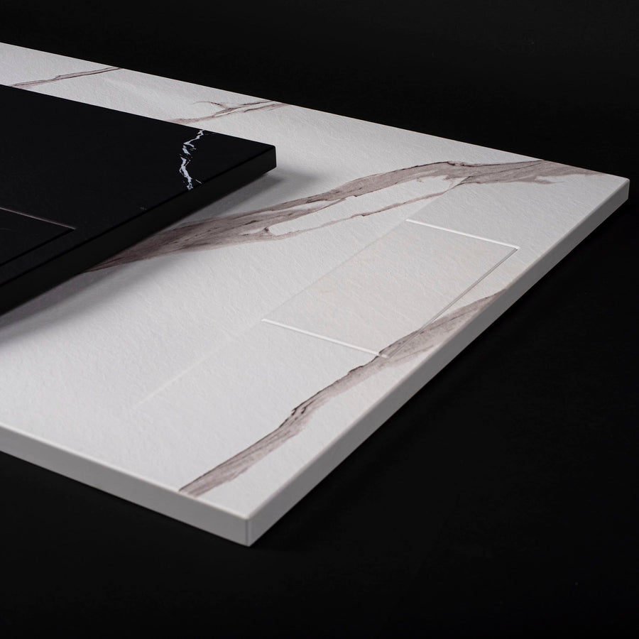 Umywalka Ceramiczna Wolnostojąca Blanka Marble Marmur