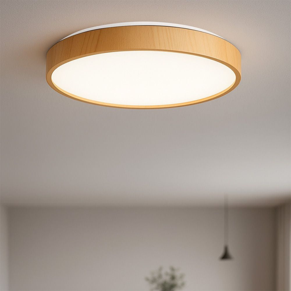 Lampa sufitowa Plafon G116-C 40CM WOOD  8